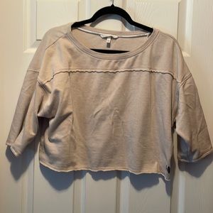 Victoria secret crop sweatshirt, size small